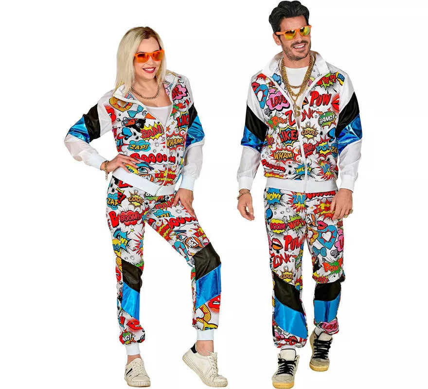 Disfraz de Chándal Pop Shell Estampado para hombre