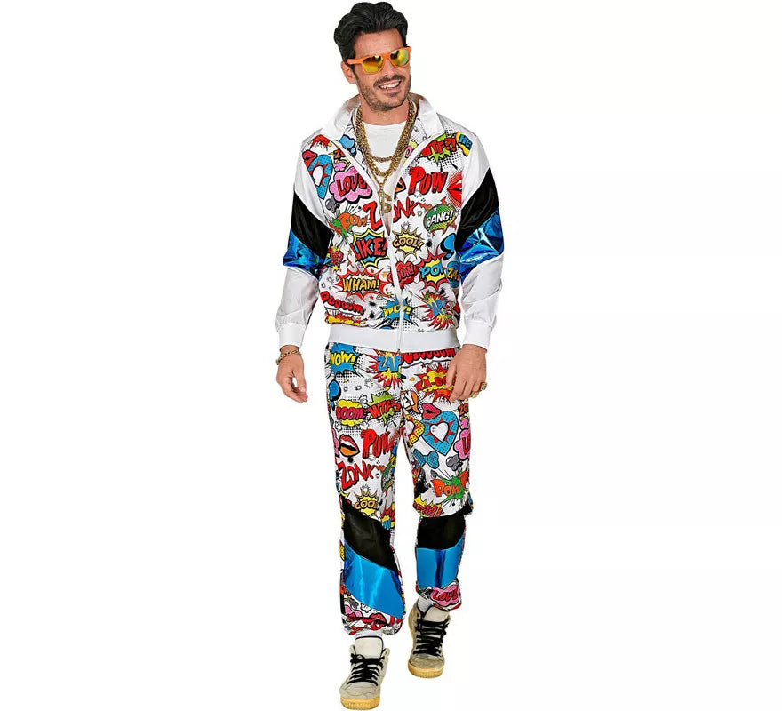 Translation missing: pt-PT.Disfraz de Chándal Pop Shell Estampado para hombre