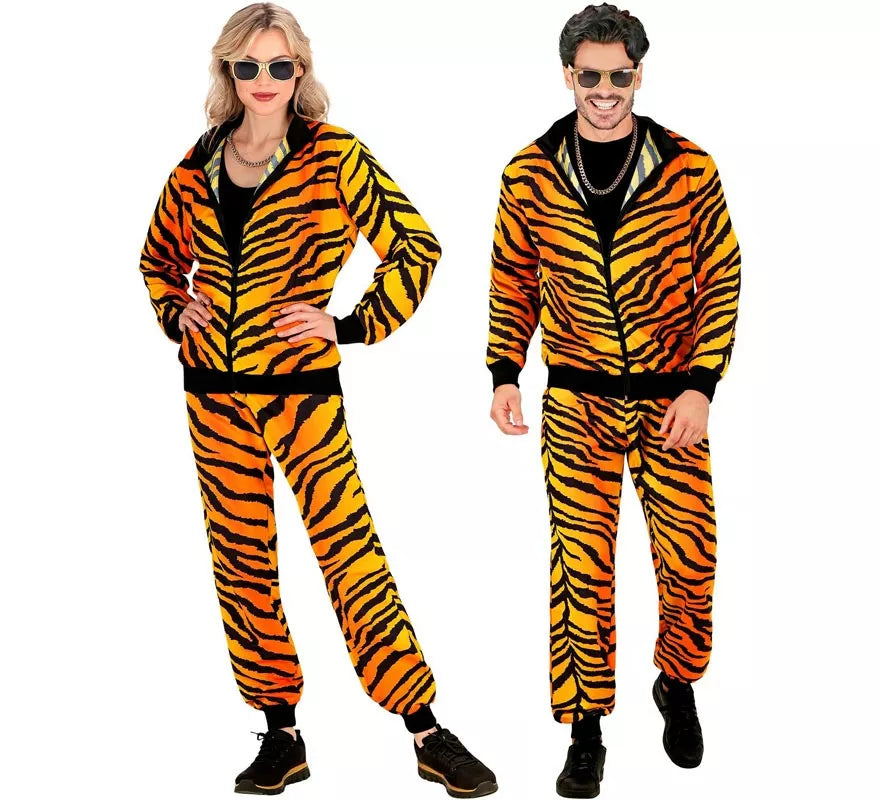 Translation missing: pt-PT.Disfraz de Chándal Tigre Party Fashion para adulto