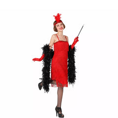 Fato feminino de Red Charleston
