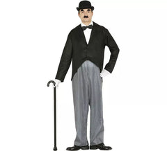 Fato de Charlie Chaplin para homem adulto