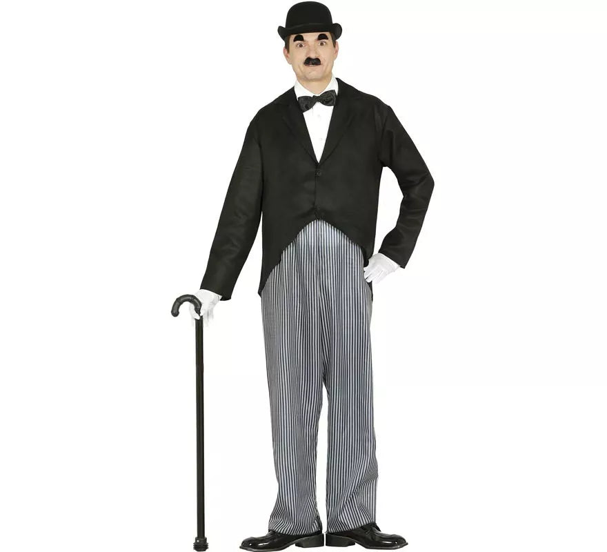 Translation missing: pt-PT.Disfraz de Charlie Chaplin para hombre adulto
