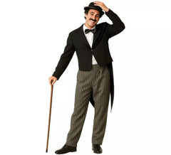 Fato de Charlot para homem