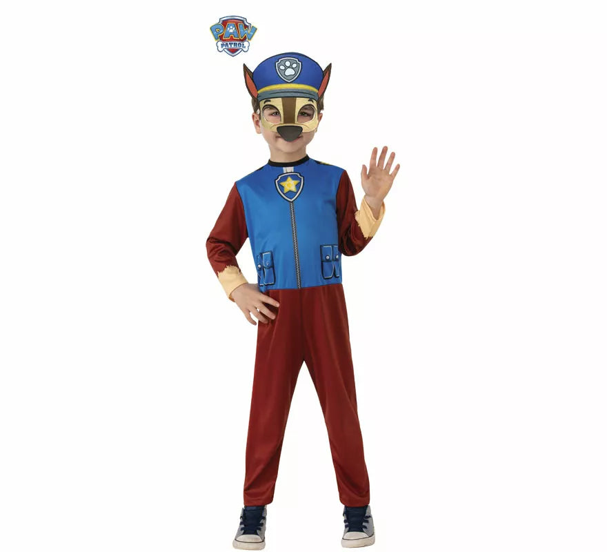 Translation missing: pt-PT.Disfraz de Chase de la Patrulla Canina con Máscara para niño