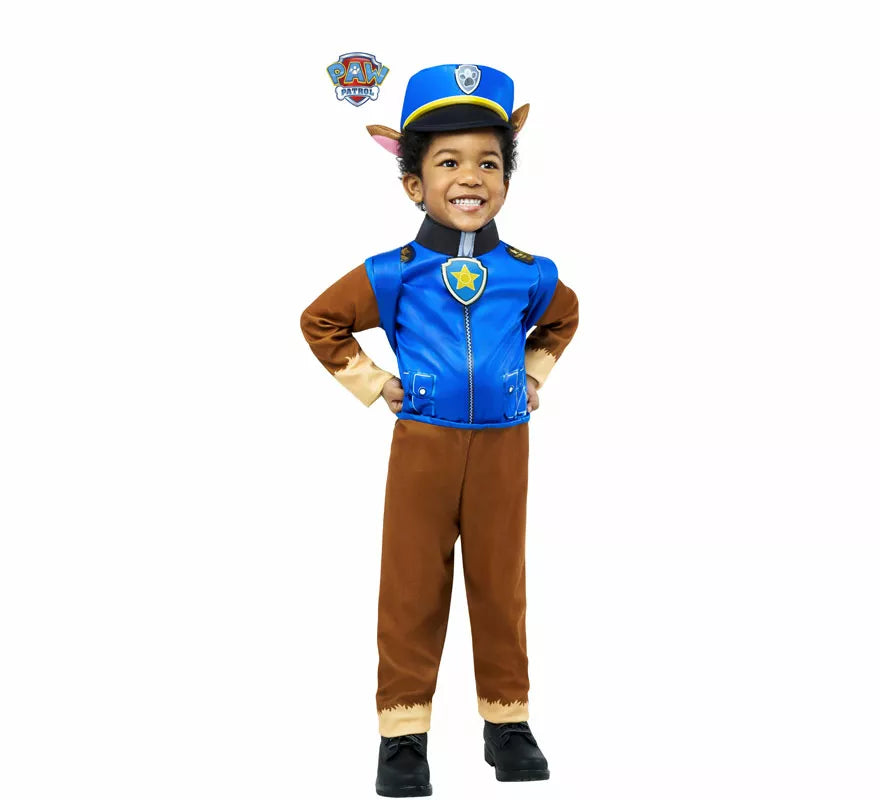 Translation missing: pt-PT.Disfraz de Chase de la Patrulla Canina Deluxe para niño