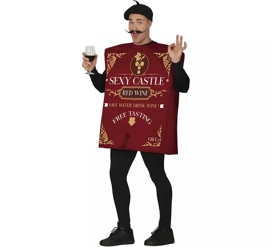 Translation missing: pt-PT.Disfraz de Chateau La Pompette para hombre