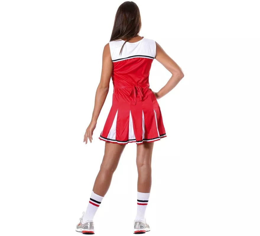 Disfraz de Cheerleader o animadora para mujer