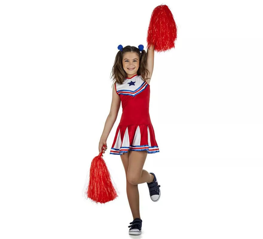 Translation missing: pt-PT.Disfraz de Cheerleader o animadora para niña