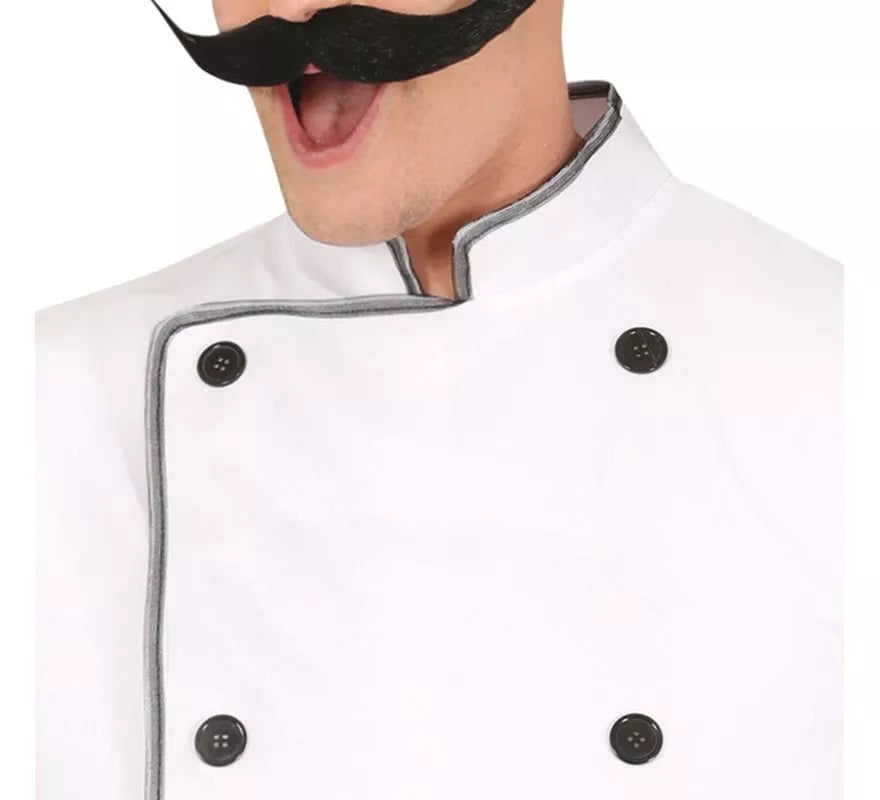 Disfraz de Chef blanco clásico para hombre
