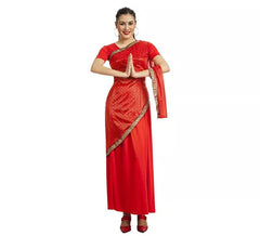 Fato de Bollywood menina para mulher