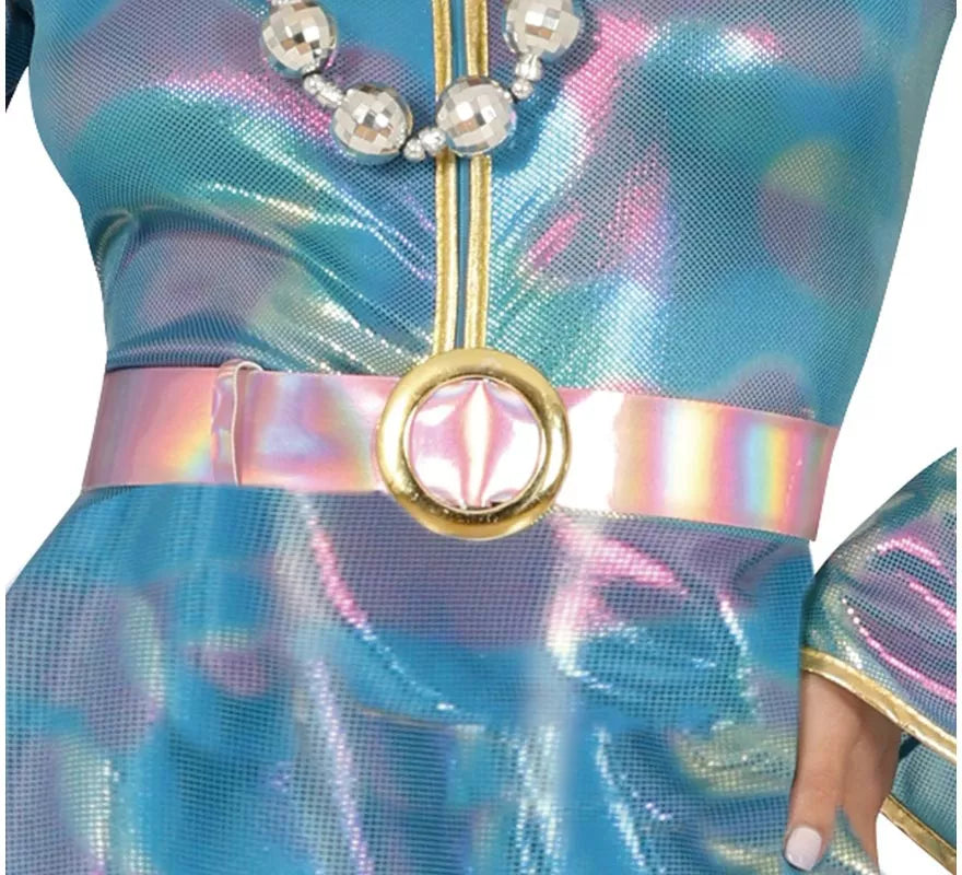 Disfraz de Chica Disco para mujer