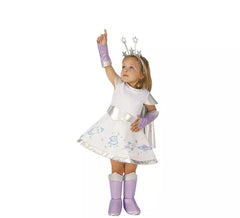 Fato de menina do espaço para bebês