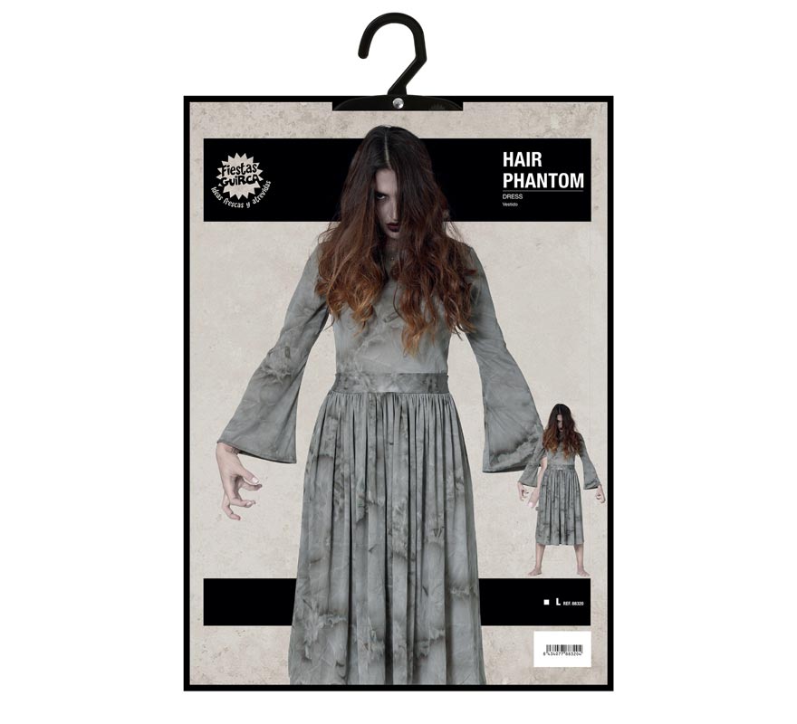 Translation missing: pt-PT.Disfraz de Chica Fantasma para mujer