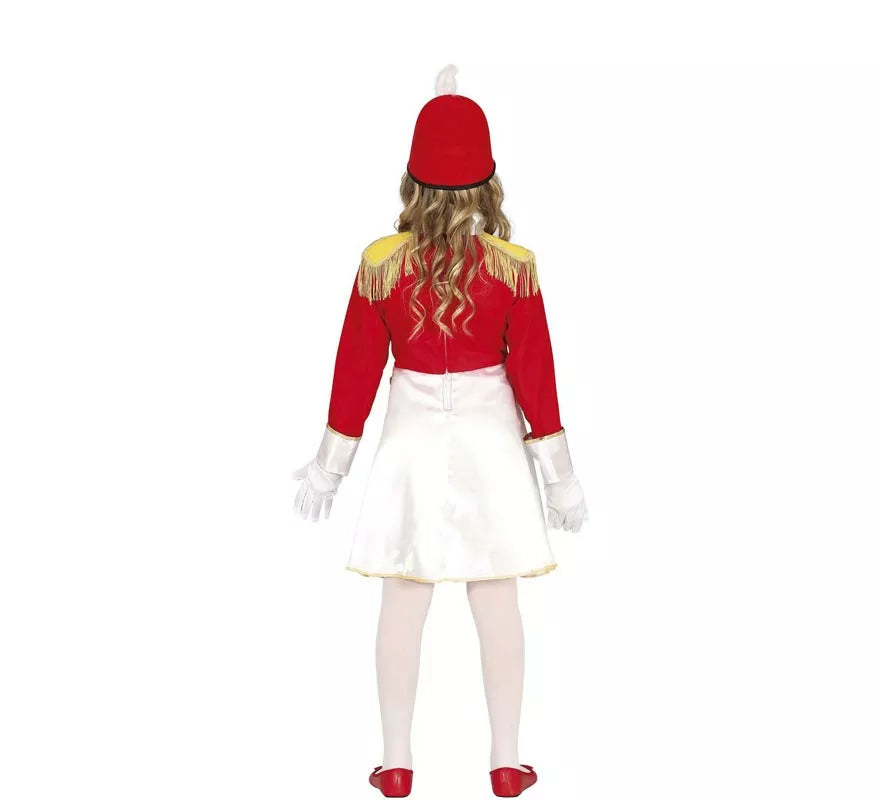 Translation missing: pt-PT.Disfraz de Chica Majorette con vestido para niña