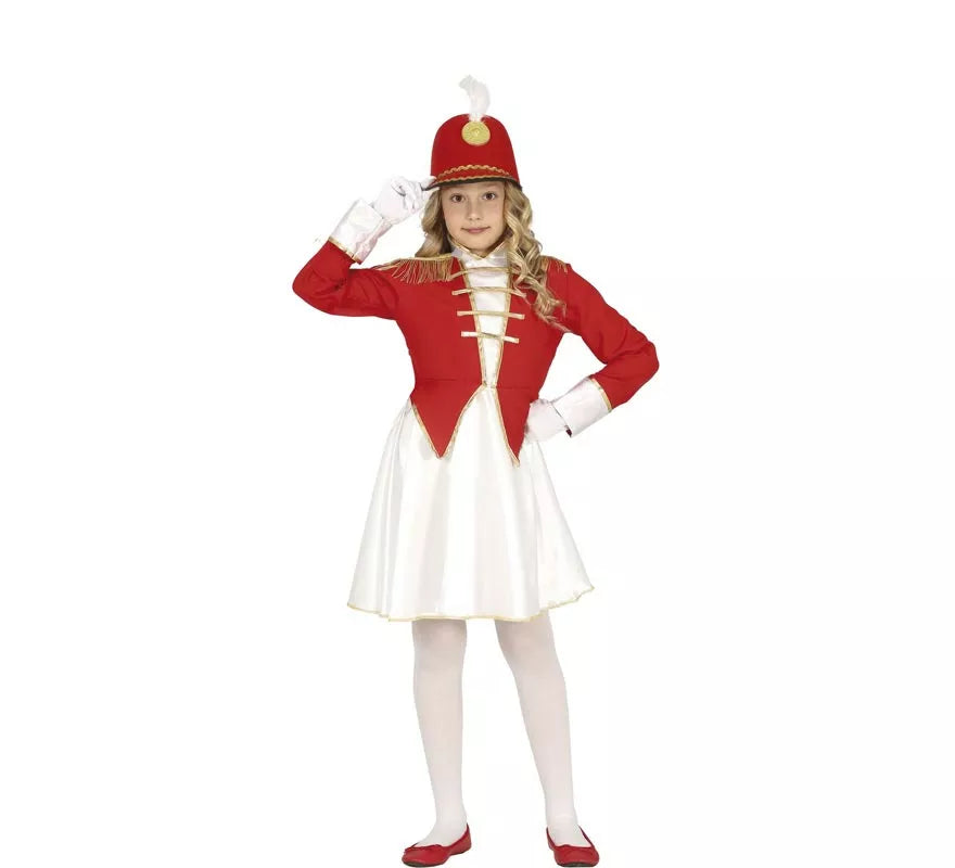 Translation missing: pt-PT.Disfraz de Chica Majorette con vestido para niña