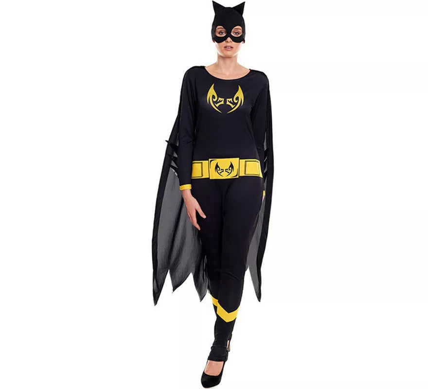 Translation missing: pt-PT.Disfraz de Chica Murciélago Cómic para mujer
