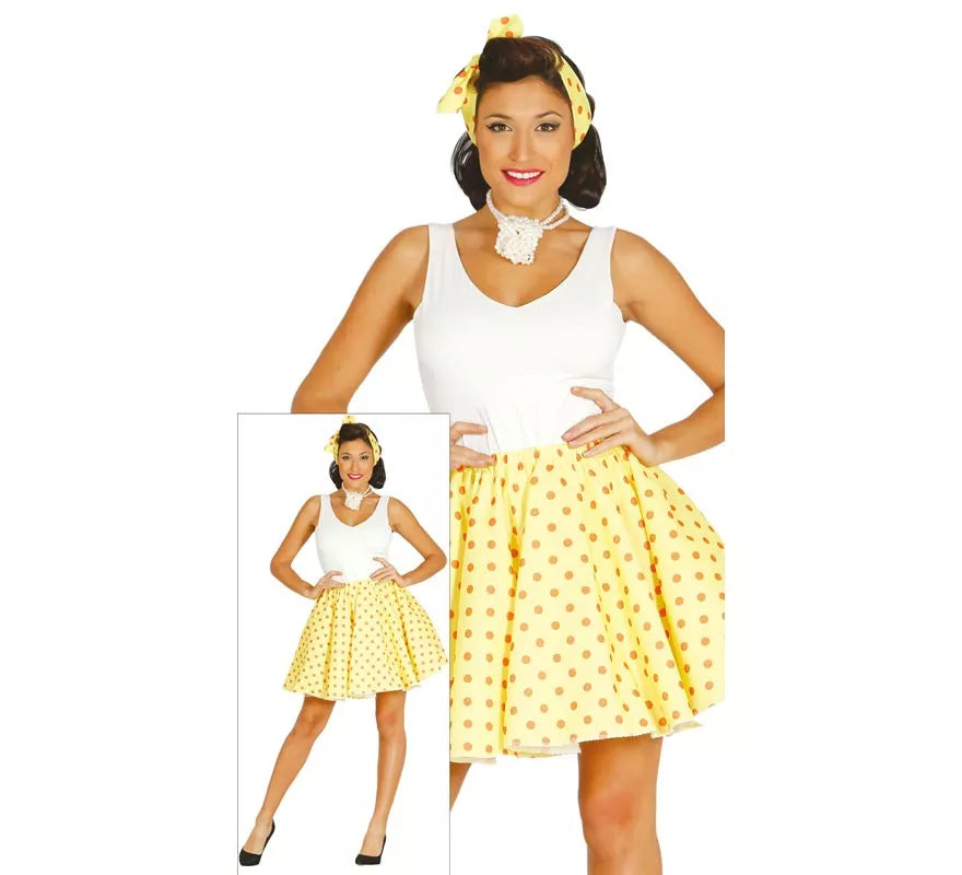 Translation missing: pt-PT.Disfraz de Chica Pin up de los Años 50 para mujer