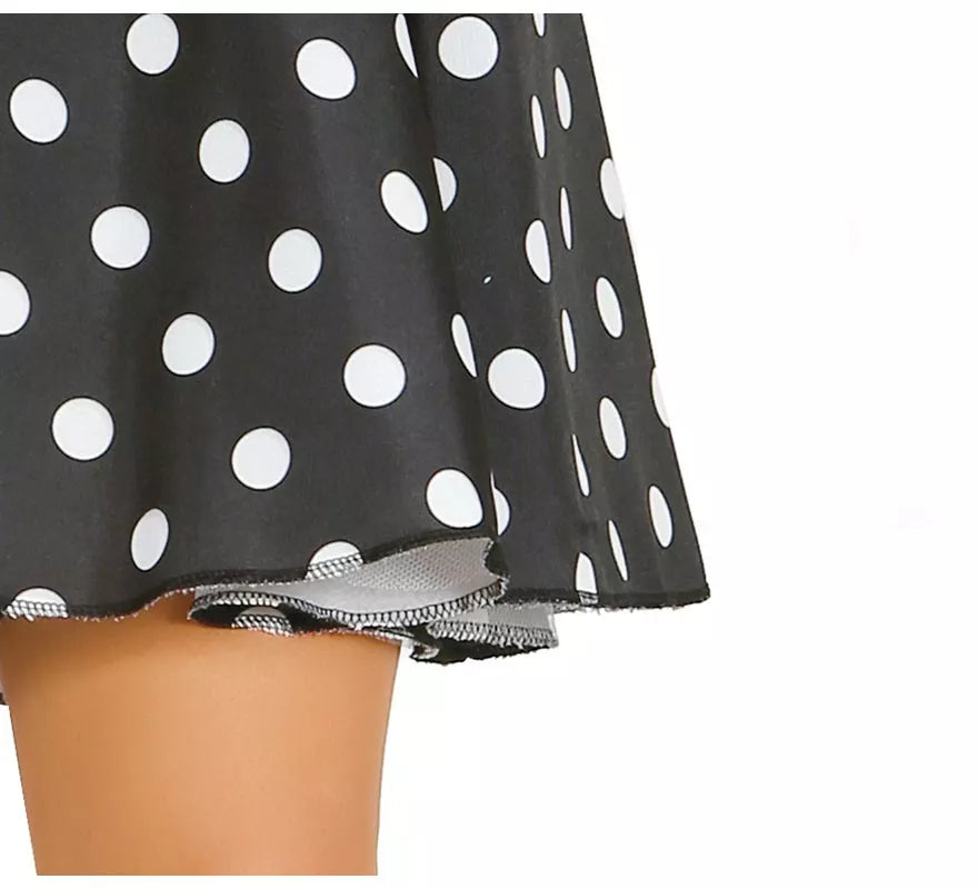 Disfraz de Chica Pin up de los Años 50 para mujer