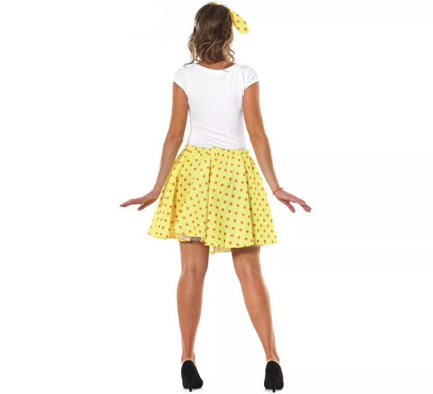Translation missing: pt-PT.Disfraz de Chica Pin up de los Años 50 para mujer