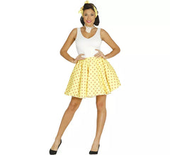 Fato de Pin up 50 girl para mulher