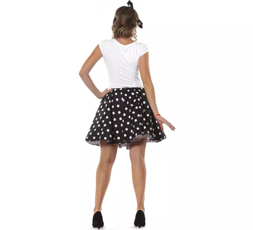 Disfraz de Chica Pin up de los Años 50 para mujer