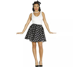 Fantasia feminina pin up dos anos 50