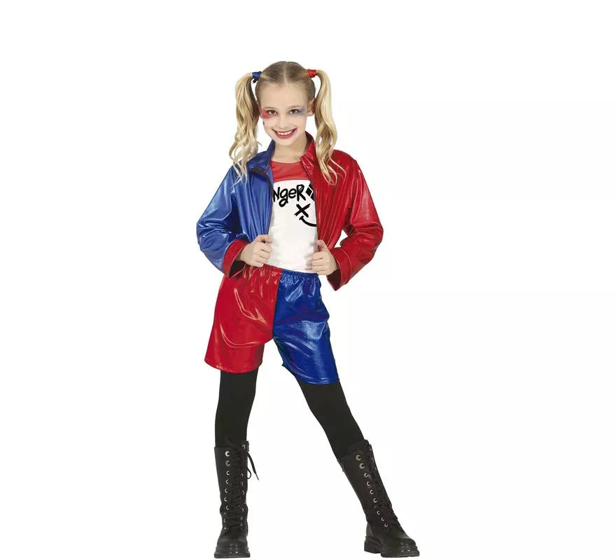 Translation missing: pt-PT.Disfraz de Chica Rebelde Glamorosa para niña