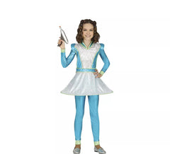 Fato de Space Crew Girl para menina