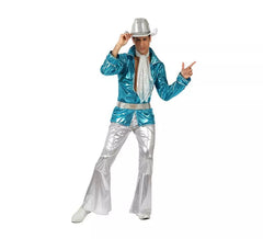Fato de Disco Boy azul para homem