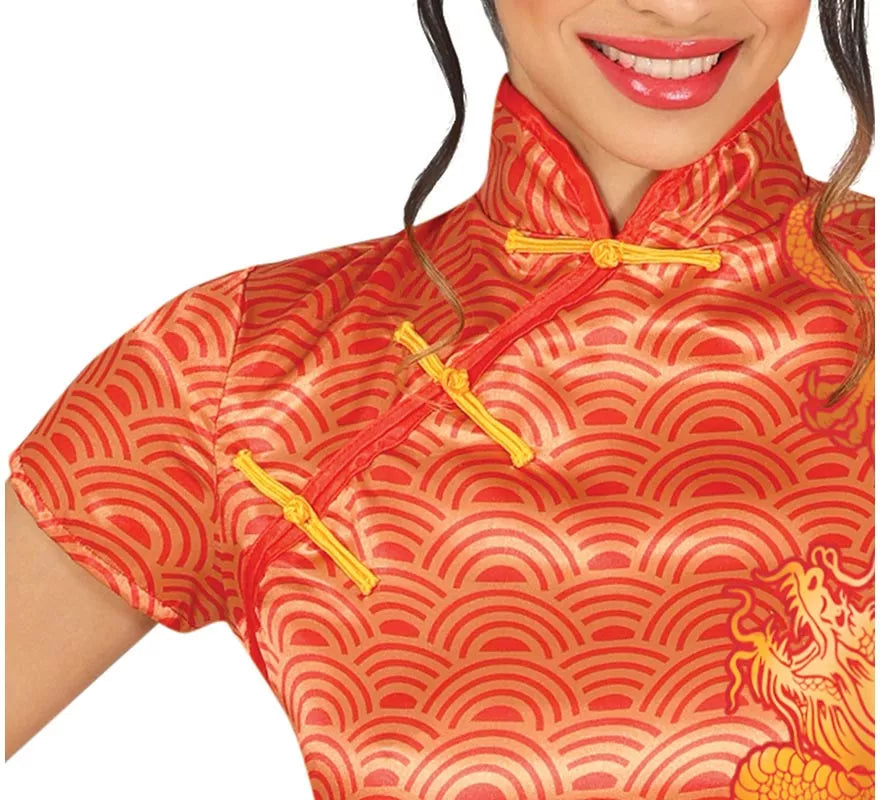 Translation missing: pt-PT.Disfraz de China naranja para mujer