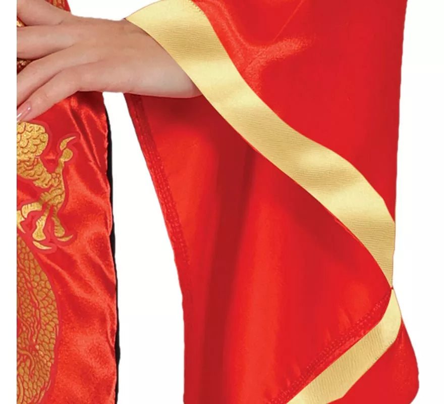 Disfraz de China para mujer