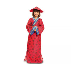 Fato de chinês para menina