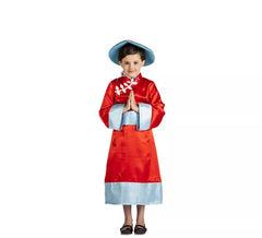 Fato de chinês para menina