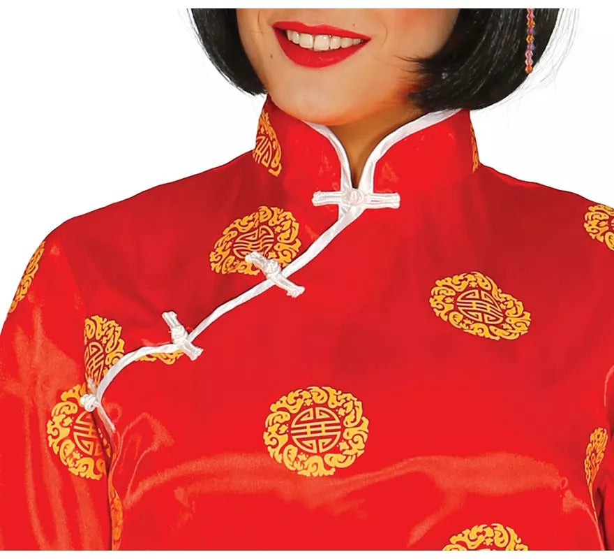 Translation missing: pt-PT.Disfraz de China rojo para mujer