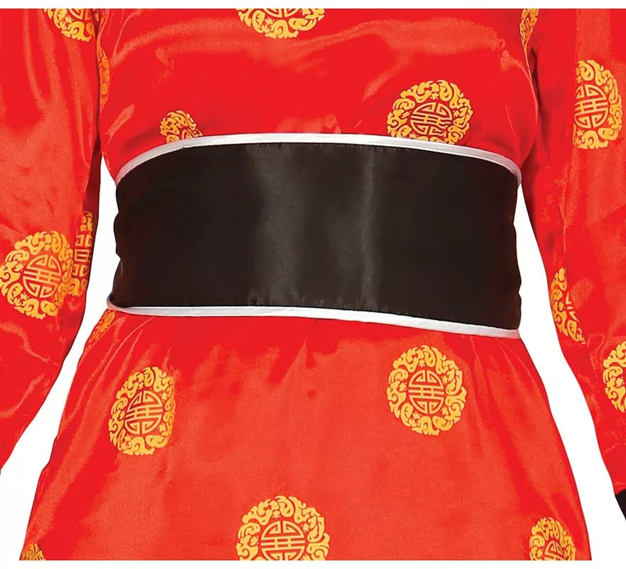 Translation missing: pt-PT.Disfraz de China rojo para mujer
