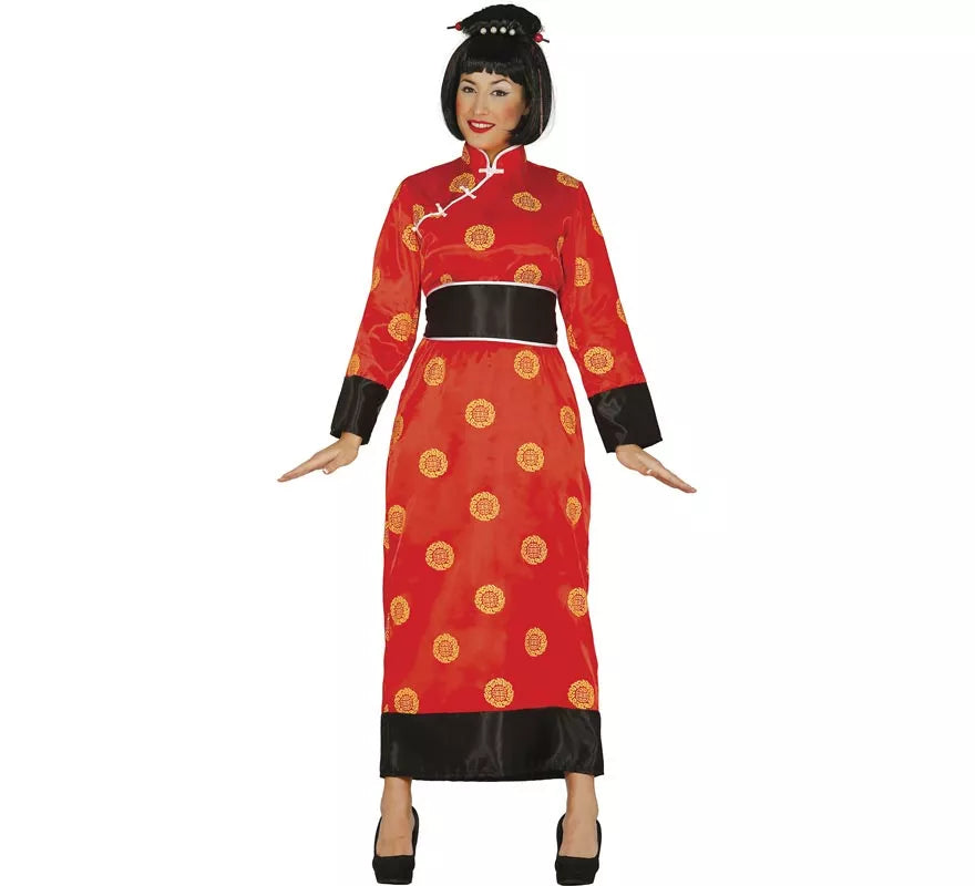 Translation missing: pt-PT.Disfraz de China rojo para mujer