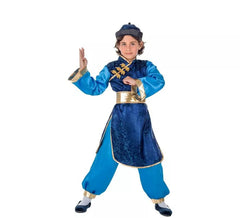 Fato de Chinito azul para menino