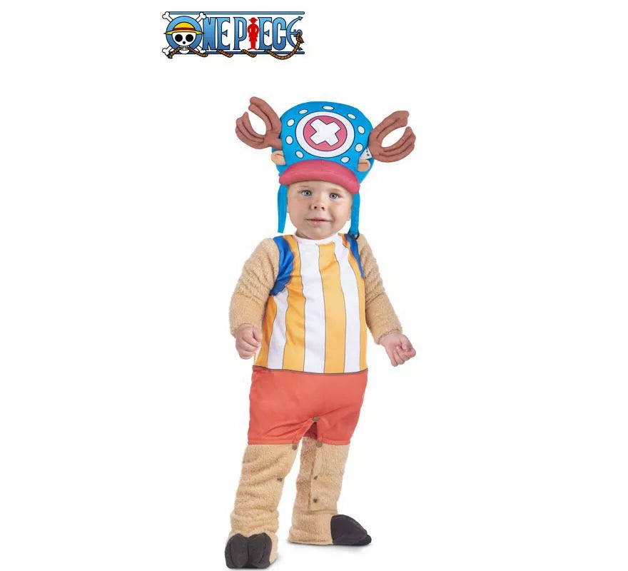 Translation missing: pt-PT.Disfraz de Chopper de One Piece para bebé