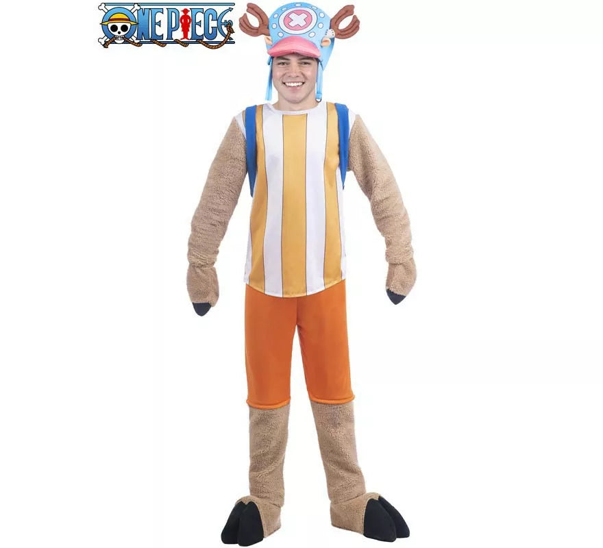 Translation missing: pt-PT.Disfraz de Chopper de One Piece para hombre