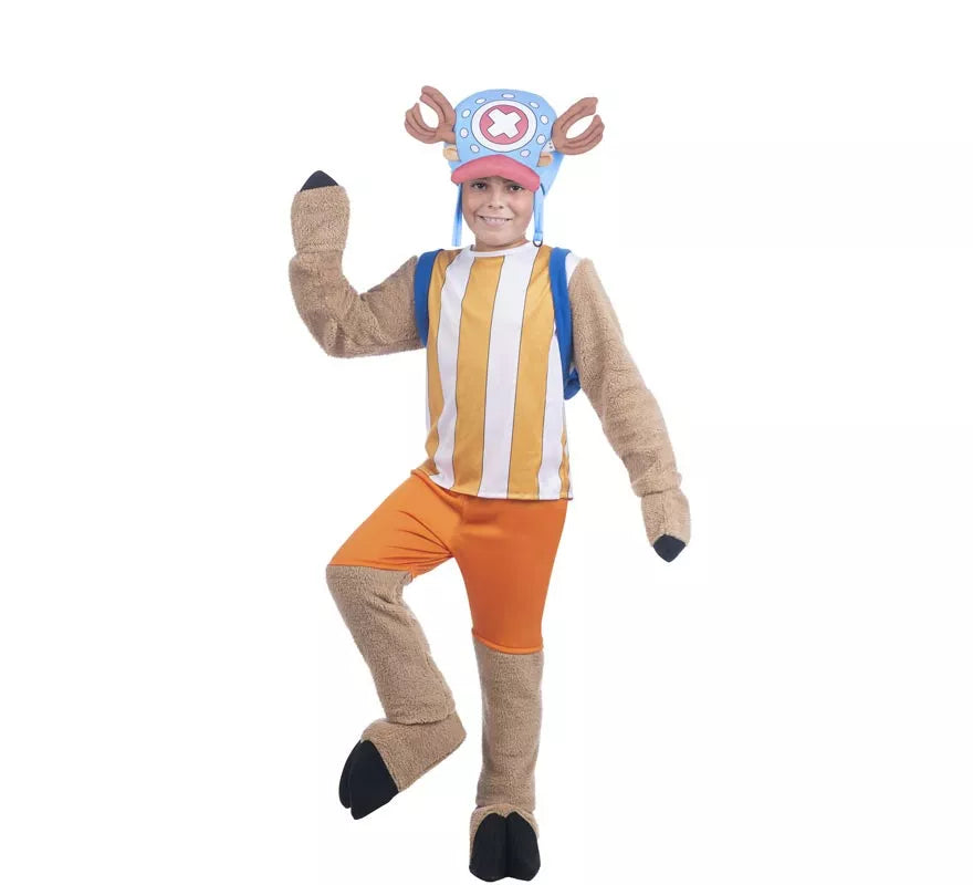 Translation missing: pt-PT.Disfraz de Chopper de One Piece para niño