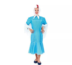Fato de Chulapa Azul para meninas