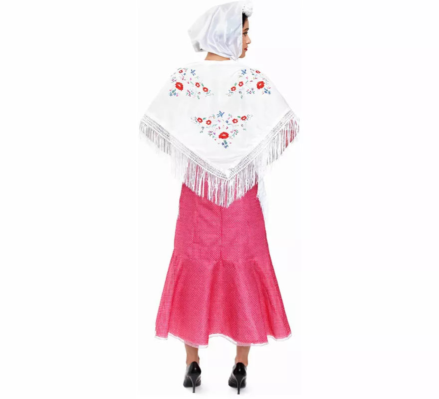 Translation missing: pt-PT.Disfraz de Chulapa rosa para mujer