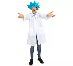 Fato de Cientista Louco para homem
