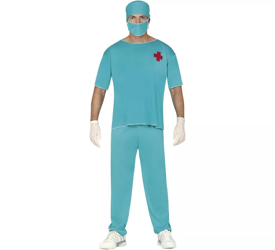 Disfraz de Cirujano para hombre