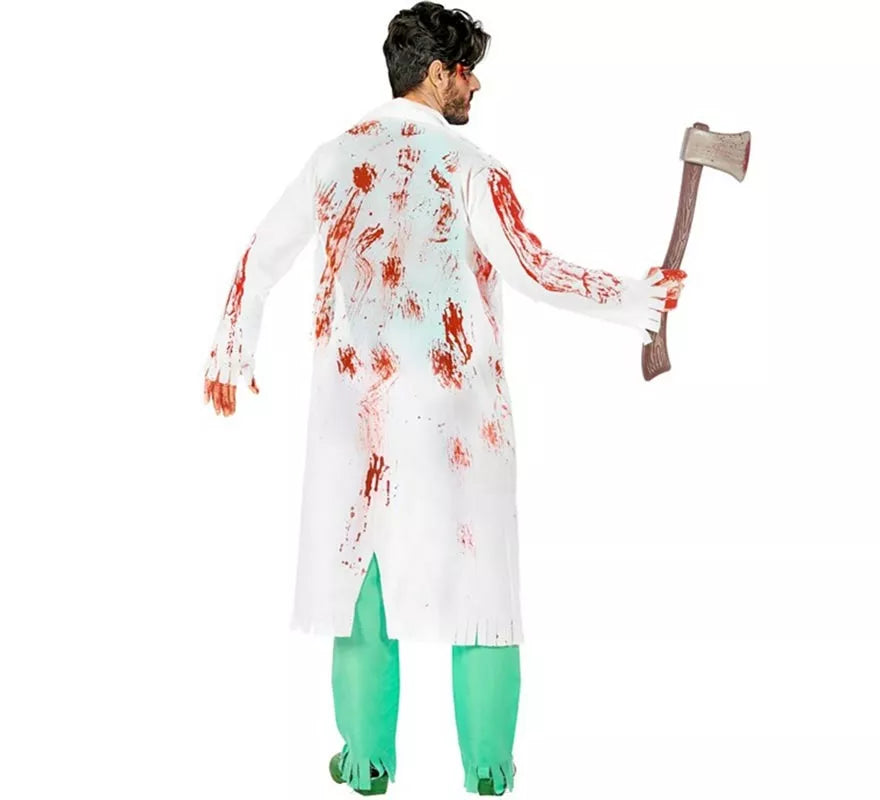Translation missing: pt-PT.Disfraz de Cirujano Zombie para adultos