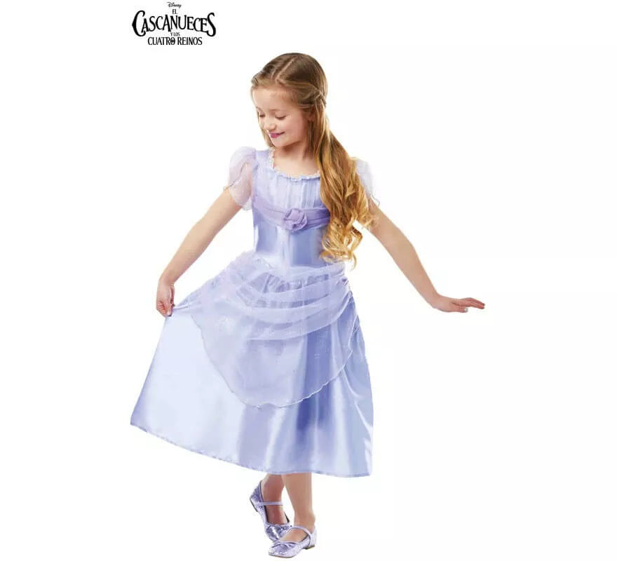 Translation missing: pt-PT.Disfraz de Clara Clásico de El Cascanueces para niña