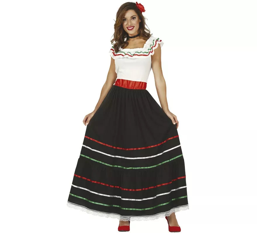 Translation missing: pt-PT.Disfraz de Clásico de Mexicana para mujer