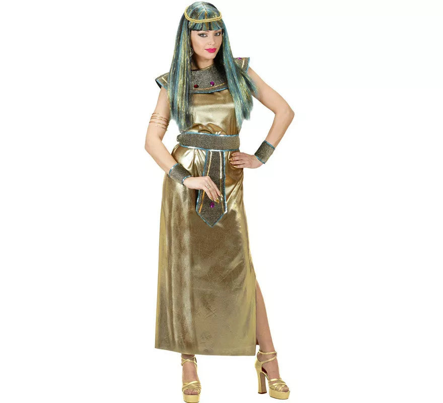 Translation missing: pt-PT.Disfraz de Cleopatra Reina Dorada para mujer