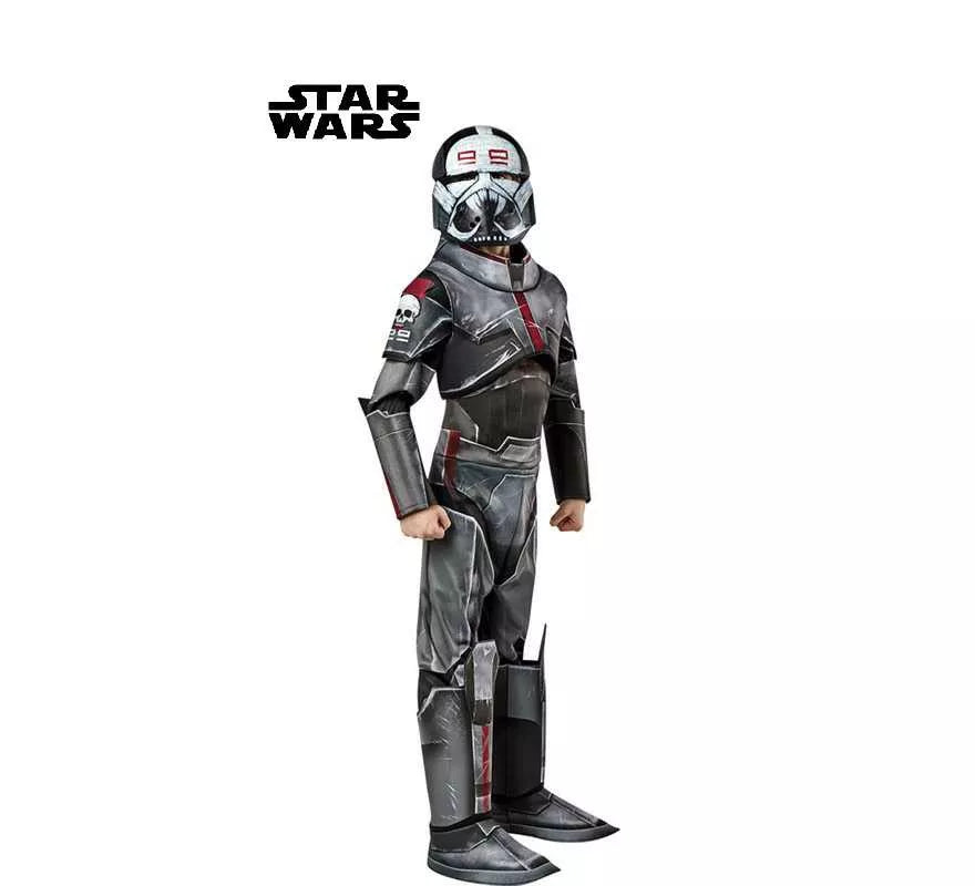Translation missing: pt-PT.Disfraz de Clone Trooper Wrecker Deluxe para niño