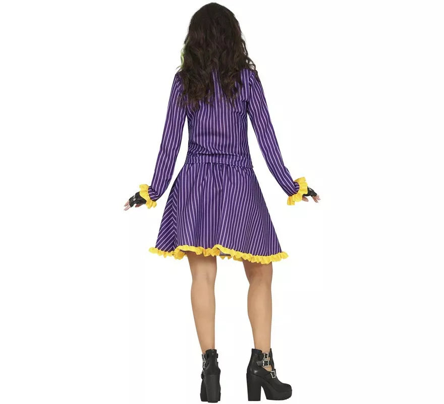 Translation missing: pt-PT.Disfraz de Clown o Payasa Risueña para mujer